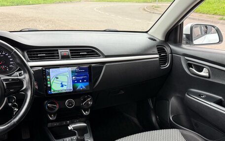 KIA Rio IV, 2018 год, 1 490 000 рублей, 31 фотография