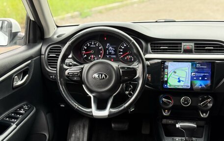 KIA Rio IV, 2018 год, 1 490 000 рублей, 32 фотография