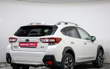 Subaru XV II, 2019 год, 1 999 555 рублей, 5 фотография