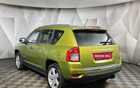 Jeep Compass I рестайлинг, 2012 год, 1 059 000 рублей, 4 фотография