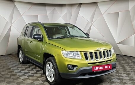 Jeep Compass I рестайлинг, 2012 год, 1 059 000 рублей, 3 фотография