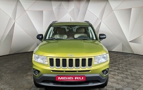 Jeep Compass I рестайлинг, 2012 год, 1 059 000 рублей, 7 фотография
