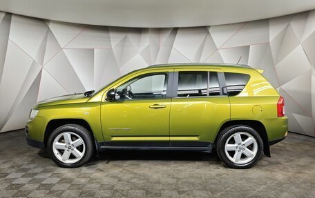 Jeep Compass I рестайлинг, 2012 год, 1 059 000 рублей, 5 фотография
