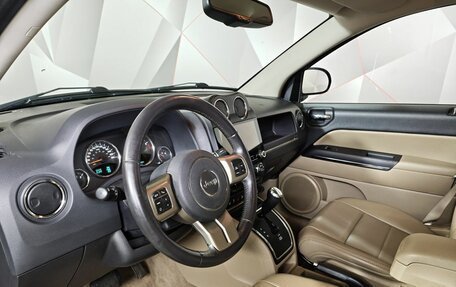 Jeep Compass I рестайлинг, 2012 год, 1 059 000 рублей, 18 фотография