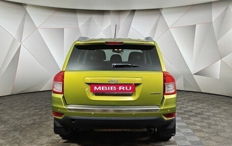 Jeep Compass I рестайлинг, 2012 год, 1 059 000 рублей, 8 фотография