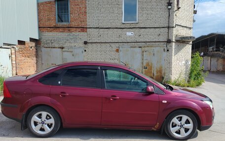 Ford Focus II рестайлинг, 2006 год, 400 000 рублей, 28 фотография