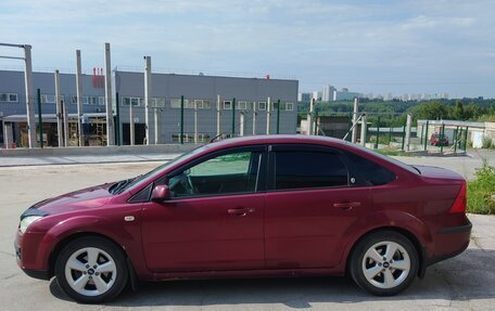 Ford Focus II рестайлинг, 2006 год, 400 000 рублей, 27 фотография