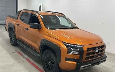 Mitsubishi Triton, 2024 год, 4 430 000 рублей, 1 фотография
