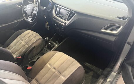 Hyundai Solaris II рестайлинг, 2019 год, 1 395 000 рублей, 11 фотография