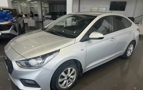 Hyundai Solaris II рестайлинг, 2019 год, 1 395 000 рублей, 1 фотография