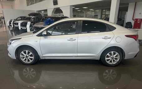 Hyundai Solaris II рестайлинг, 2019 год, 1 395 000 рублей, 8 фотография