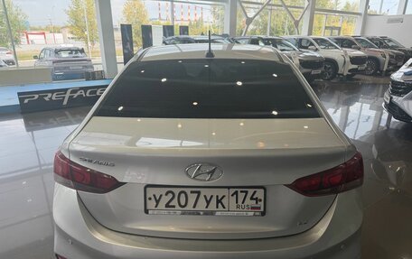 Hyundai Solaris II рестайлинг, 2019 год, 1 395 000 рублей, 6 фотография