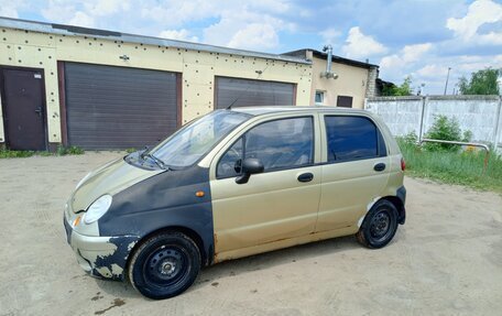 Daewoo Matiz I, 2008 год, 200 000 рублей, 4 фотография