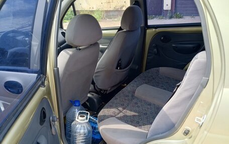 Daewoo Matiz I, 2008 год, 200 000 рублей, 8 фотография