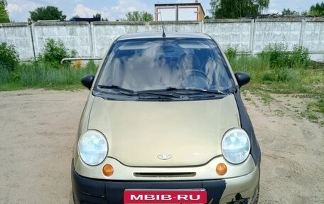 Daewoo Matiz I, 2008 год, 200 000 рублей, 1 фотография
