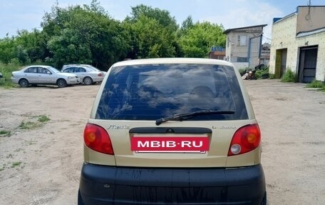 Daewoo Matiz I, 2008 год, 200 000 рублей, 3 фотография