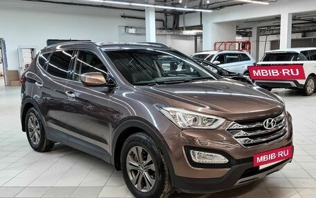 Hyundai Santa Fe III рестайлинг, 2013 год, 1 329 000 рублей, 2 фотография