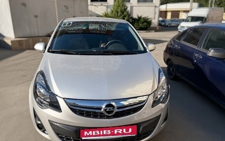 Opel Corsa D, 2010 год, 550 000 рублей, 1 фотография
