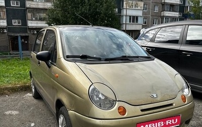 Daewoo Matiz I, 2008 год, 130 000 рублей, 1 фотография