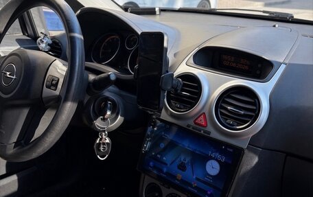 Opel Corsa D, 2010 год, 550 000 рублей, 10 фотография
