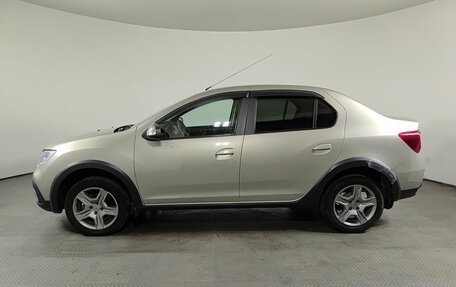 Renault Logan II, 2020 год, 1 050 000 рублей, 10 фотография