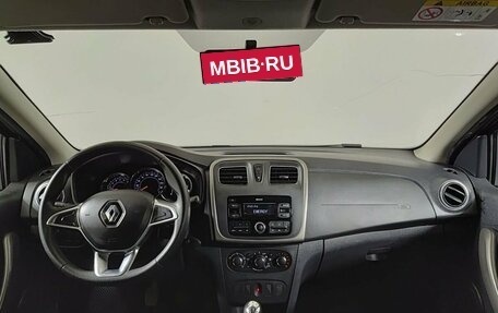 Renault Logan II, 2020 год, 1 050 000 рублей, 17 фотография