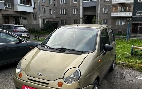 Daewoo Matiz I, 2008 год, 130 000 рублей, 2 фотография