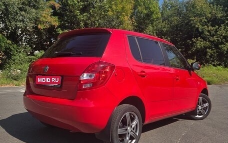 Skoda Fabia II, 2012 год, 589 000 рублей, 3 фотография