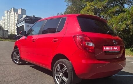 Skoda Fabia II, 2012 год, 589 000 рублей, 4 фотография