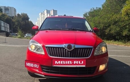 Skoda Fabia II, 2012 год, 589 000 рублей, 8 фотография