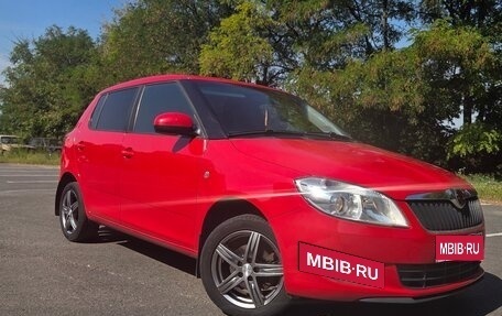 Skoda Fabia II, 2012 год, 589 000 рублей, 2 фотография