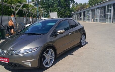 Honda Civic VIII, 2007 год, 770 000 рублей, 2 фотография
