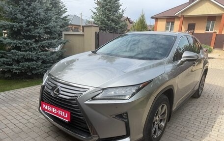 Lexus RX IV рестайлинг, 2019 год, 4 500 000 рублей, 2 фотография