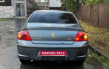 Peugeot 407, 2007 год, 250 000 рублей, 2 фотография