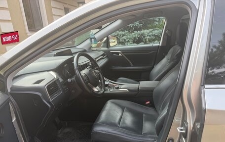 Lexus RX IV рестайлинг, 2019 год, 4 500 000 рублей, 7 фотография