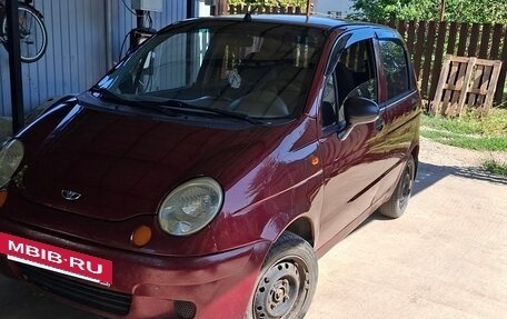 Daewoo Matiz I, 2011 год, 185 000 рублей, 2 фотография