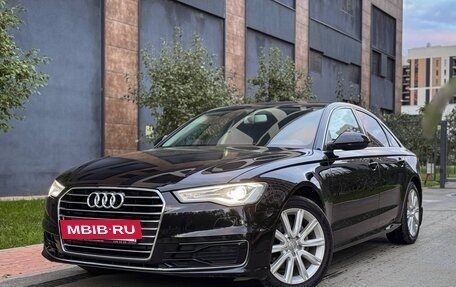 Audi A6, 2015 год, 2 390 000 рублей, 3 фотография