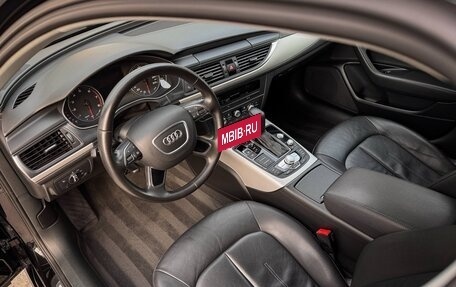 Audi A6, 2015 год, 2 390 000 рублей, 14 фотография