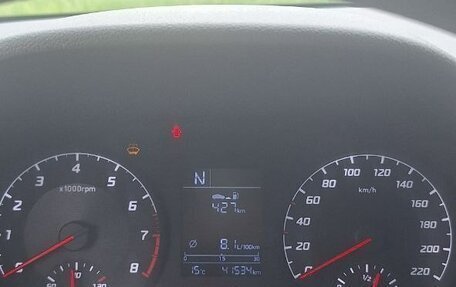 Hyundai Solaris II рестайлинг, 2021 год, 1 729 999 рублей, 12 фотография
