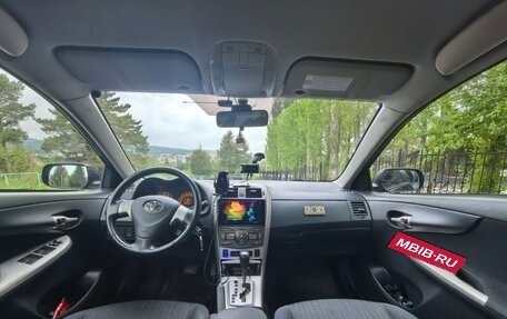 Toyota Corolla, 2010 год, 1 050 000 рублей, 10 фотография
