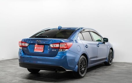 Subaru Impreza IV, 2017 год, 1 375 000 рублей, 4 фотография