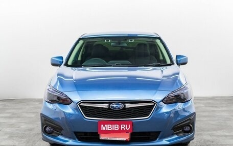 Subaru Impreza IV, 2017 год, 1 375 000 рублей, 3 фотография