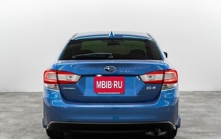 Subaru Impreza IV, 2017 год, 1 375 000 рублей, 5 фотография