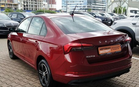 Skoda Rapid II, 2021 год, 1 452 000 рублей, 6 фотография
