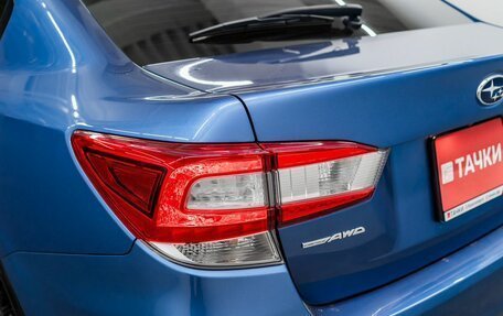 Subaru Impreza IV, 2017 год, 1 375 000 рублей, 22 фотография