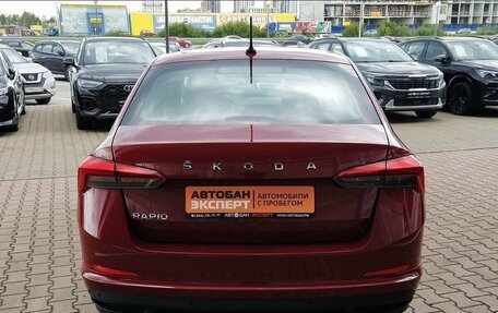 Skoda Rapid II, 2021 год, 1 452 000 рублей, 5 фотография