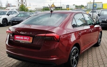 Skoda Rapid II, 2021 год, 1 452 000 рублей, 4 фотография