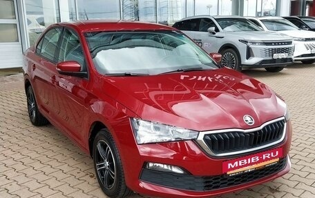 Skoda Rapid II, 2021 год, 1 452 000 рублей, 3 фотография