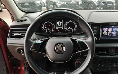 Skoda Rapid II, 2021 год, 1 452 000 рублей, 22 фотография