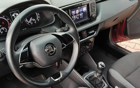 Skoda Rapid II, 2021 год, 1 452 000 рублей, 23 фотография